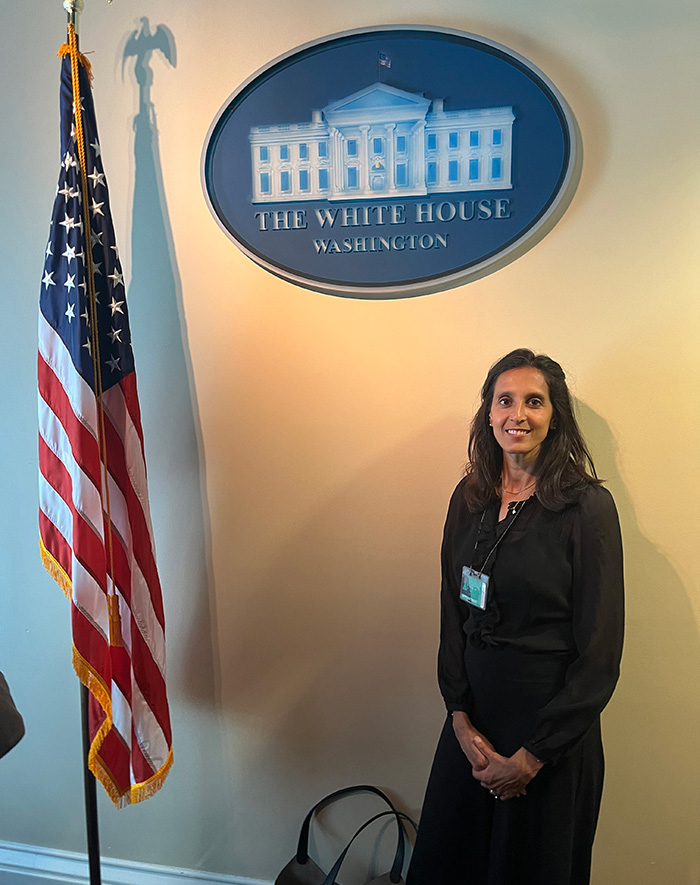 Sonya Borrero, MD at the White House Convening on Access to Contraception
