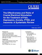The Effectiveness and Risks of Cranial Electrical Stimulation