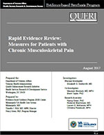 Rapid Evidence Review: Measures for Patients with Chronic Musculoskeletal Pain