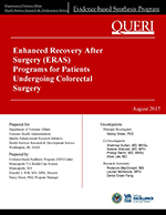Enhanced Recovery After Surgery (ERAS) Programs for Patients Undergoing Colorectal Surgery