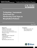 Technology Assessment: EarlySense for Monitoring Vital Signs in Hospitalized Patients