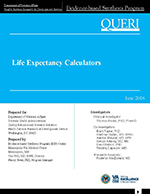 Life Expectancy Calculators