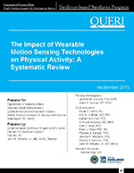 The Impact of Wearable Motion Sensing Technologies on Physical Activity: A Systematic Review