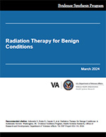  Radiation Therapy for Benign Conditions: A Systematic Review