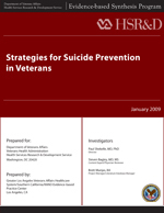 Strategies for Suicide Prevention in Veterans