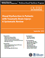 Visual Dysfunction in Patients with Traumatic Brain Injury: A Systematic Review 