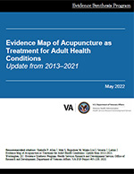 Acupuncture Evidence Map 
