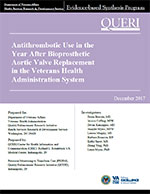 Antithrombotic Use in the Year After Bioprosthetic Aortic Valve Replacement in the Veterans Health Administration System
