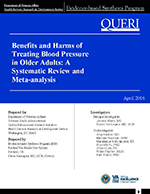 Benefits and Harms of Treating Blood Pressure in Older Adults: A Systematic Review and Meta-analysis