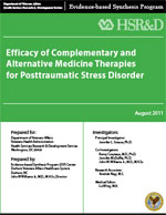 Efficacy of Complementary and Alternative Medicine Therapies for Posttraumatic Stress Disorder (August 2011)