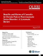 Benefits and Harms of Cannabis in Chronic Pain or Post-traumatic Stress Disorder: A Systematic Review