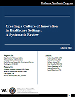 Creating a Culture of Innovation in Healthcare Settings: A Systematic Review