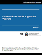Evidence Brief: Doula Support for Veterans 