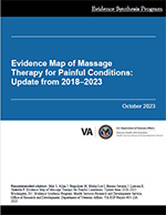 Evidence Map of Massage Therapy for Painful Conditions: Update from 2018-2023
