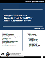 Biological Measures and Diagnostic Tools for Gulf War Illness: A Systematic Review