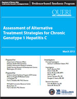 Assessment of Alternative Treatment Strategies for Chronic Genotype 1 Hepatitis C (March 2013)
