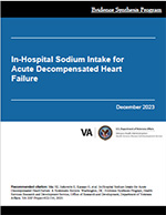 In-Hospital Sodium Intake for Acute Decompensated Heart Failure: A Systematic Review