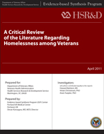 A Critical Review of the Literature Regarding Homelessness among Veterans 