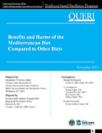 Benefits and Harms of the Mediterranean Diet Compared to Other Diets