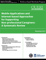 Mobile Applications and Internet-based Approaches for Supporting Non-professional Caregivers (November 2012)