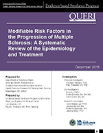 Modifiable Risk Factors in the Progression of Multiple Sclerosis: A Systematic Review of the Epidemiology and Treatment