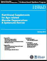 Nutritional Supplements for Age-related Macular Degeneration: A Systematic Review (January 2012)