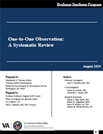One-to-One Observation: A Systematic Review