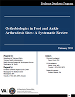 Orthobiologics in Foot and Ankle Arthrodesis Sites: A Systematic Review