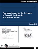 Pharmacotherapy for the Treatment of Cannabis Use Disorder: A Systematic Review