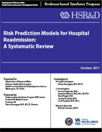 Risk Prediction Models for Hospital Readmission: A Systematic Review (October 2011)