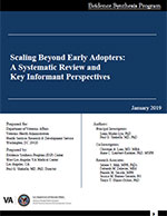 Systematic Review - Scaling Beyond Early Adopters