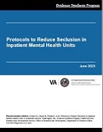  Protocols to Reduce Seclusion in Inpatient Mental Health Units: A Systematic Review 