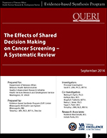 The Effects of Shared Decision Making on Cancer Screening