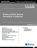 Suicide Prevention in Veterans 