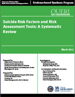 Suicide Risk Factors and Risk Assessment Tools: A Systematic Review
 (March 2012)