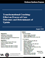 Transformational Coaching: Effect on Process of Care Outcomes and Determinants of Uptake