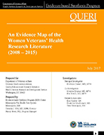 An Evidence Map of the Women Veterans' Health Research Literature (2008 â€“ 2015)