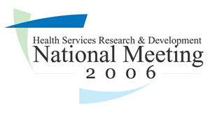 2006 HSR&D Meeting Logo