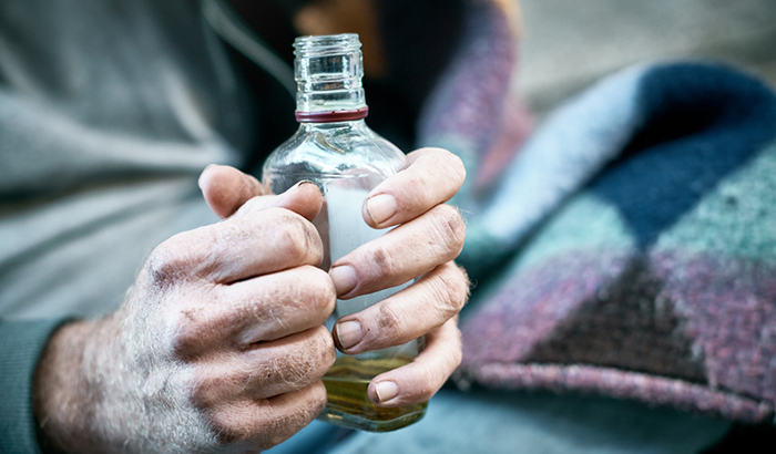 Alcohol Ranks as the Most Prevalent Substance Associated with Overdose in Veterans Who Have Experienced Homelessness