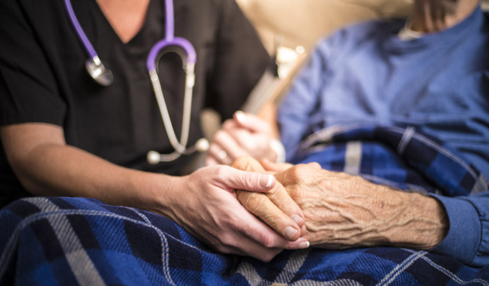 Palliative Care Interventions for Outpatients Newly Diagnosed with Lung Cancer: Phase II