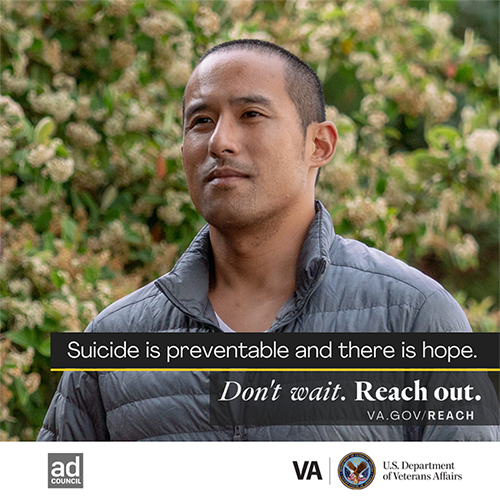 Suicide is preventable and there is hope.  Don't wait. Reach out.