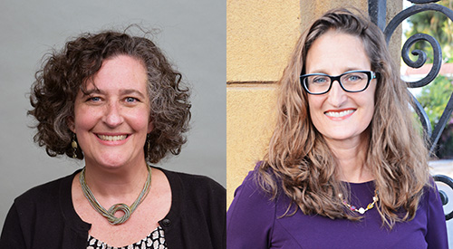 Barbara Bokhour, PhD (left) Jennifer Martin, PhD (right)