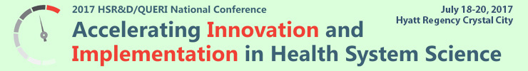 2017 HSRD/QUERI National Conference Banner