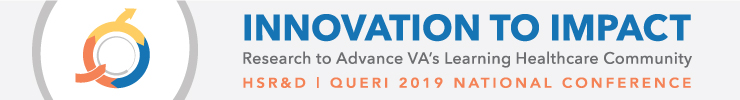Innovation to Impact: Research to Advance VA's Learning Healthcare Community - National Conference Banner