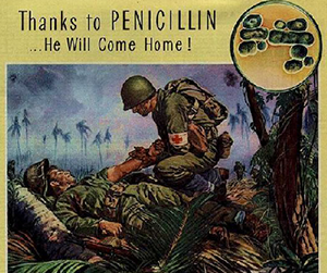 Thanks to Penicillin He Will Come Home