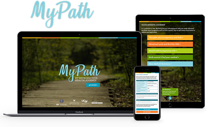 MyPath app on multiple devices